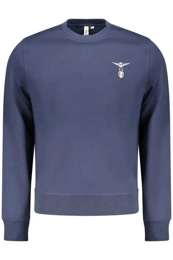 ACCADEMIA MILITARE Modra moška jopa brez kapuce