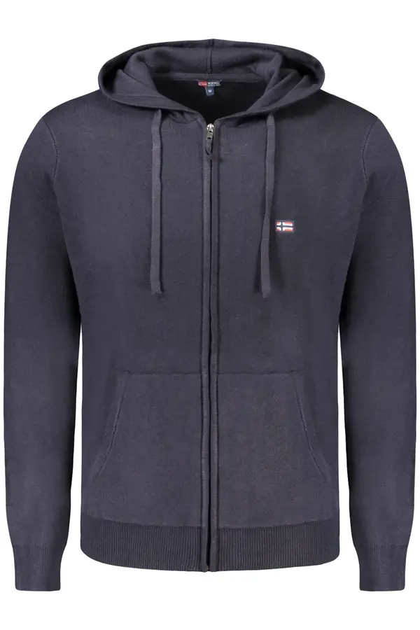 NORWAY 1963 Modra moška jopa z zadrgo