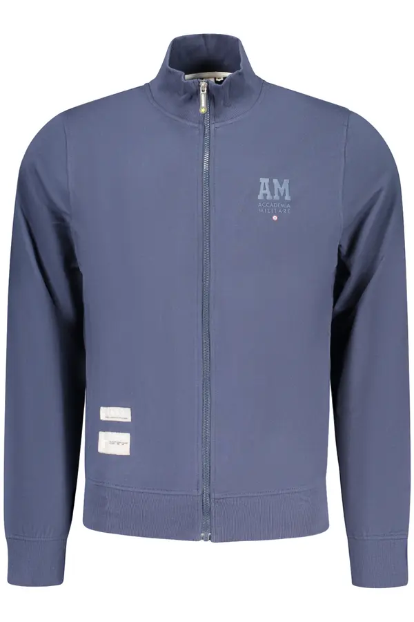 ACCADEMIA MILITARE Modra moška jopa z zadrgo