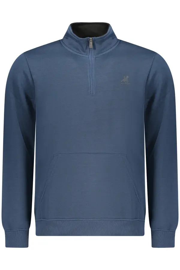 U.S. GRAND Modra moška jopa z zadrgo
