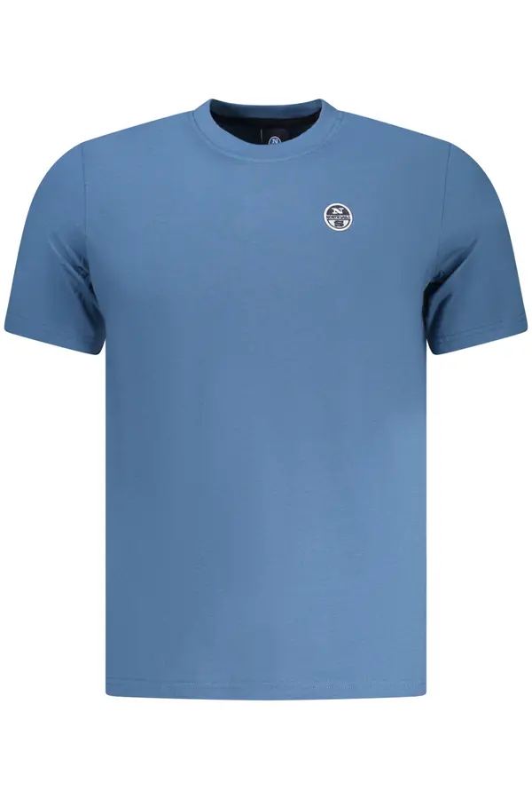 North Sails Modra moška majica s kratkimi rokavi