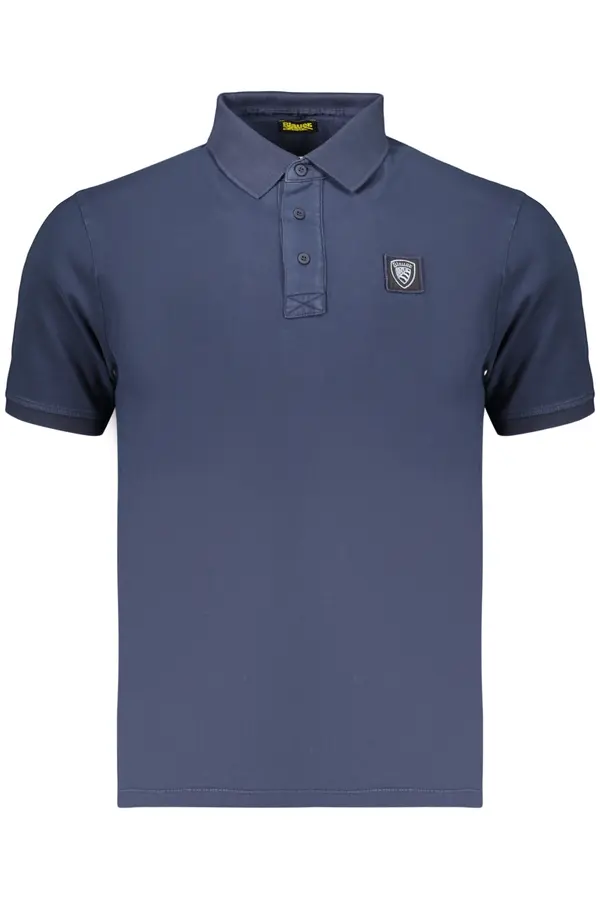 BLAUER APPAREL Modra moška polo majica