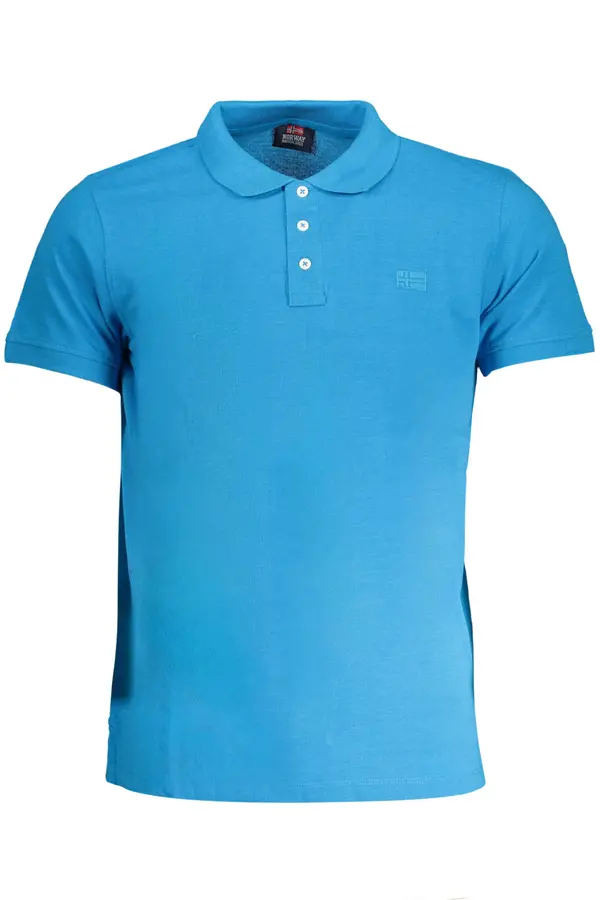 NORWAY 1963 Modra moška polo majica