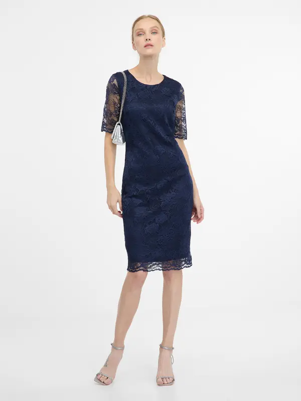 Orsay Modra obleka ORSAY