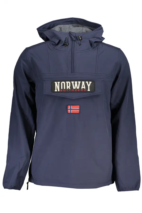 NORWAY 1963 Modra športna jakna Norveška 1963