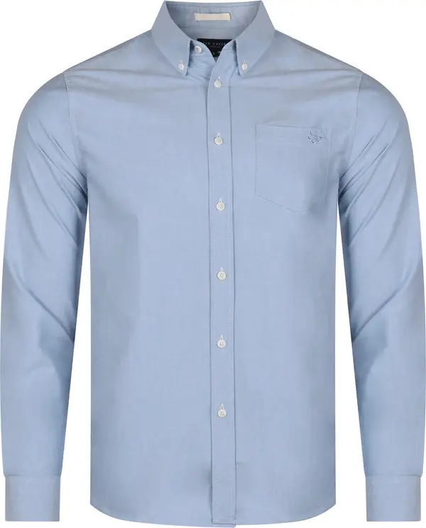 TED BAKER LONDON Modra srajca TED BAKER LONDON