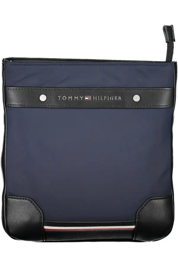 Tommy Hilfiger Modra torba za čez ramo Tommy Hilfiger