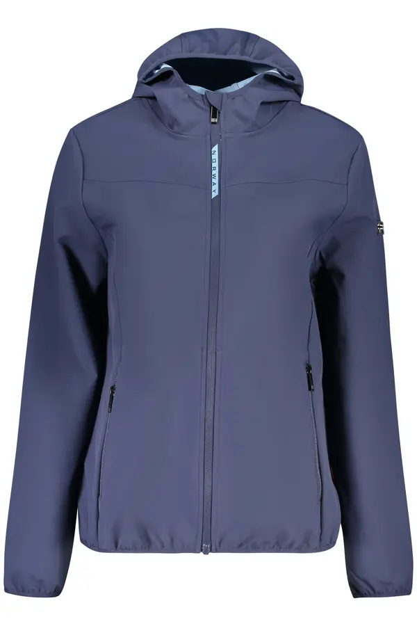 NORWAY 1963 Modra ženska softshell jakna