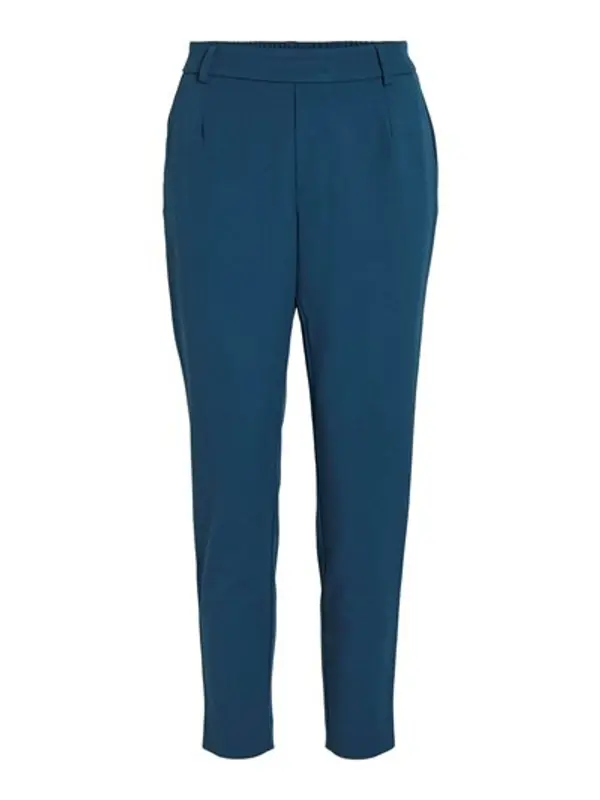 Vila Clothes Modre hlače Vila Clothes