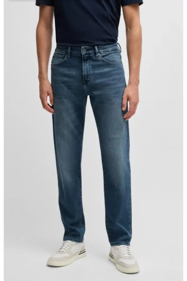 Boss Modre moške kavbojke Hugo Boss