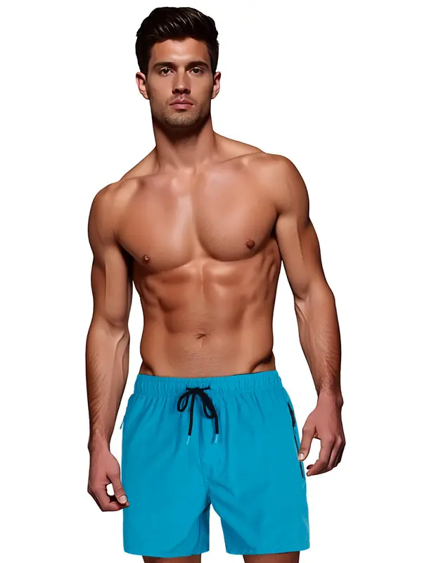 DStreet Modre moške kopalke Dstreet