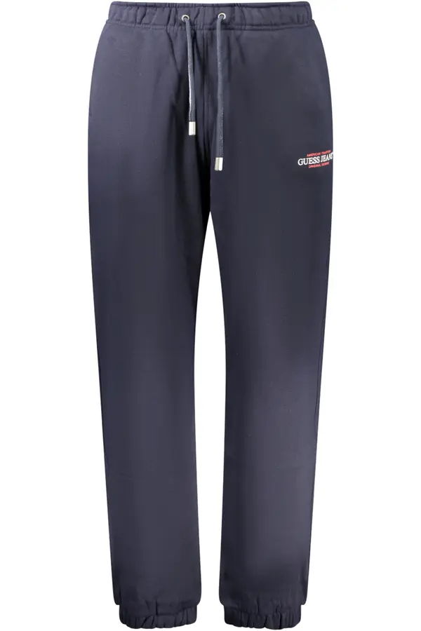 GUESS JEANS Modre moške trenirke GUESS JEANS