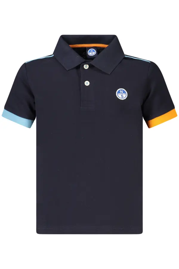 North Sails Modre polo majice za fante znamke North Sails