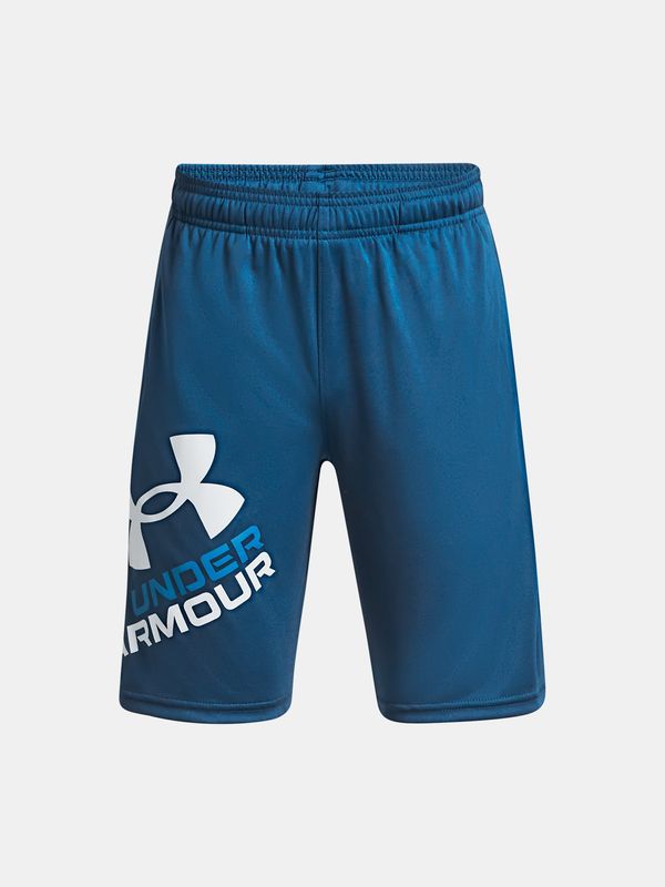 Under Armour Modré sportovné kraťasy Under Armour UA Prototype 2.0 Logo Shorts