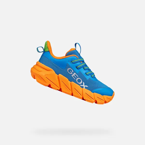 GEOX Modri ​​​​dečki Geox Flexyper Fast
