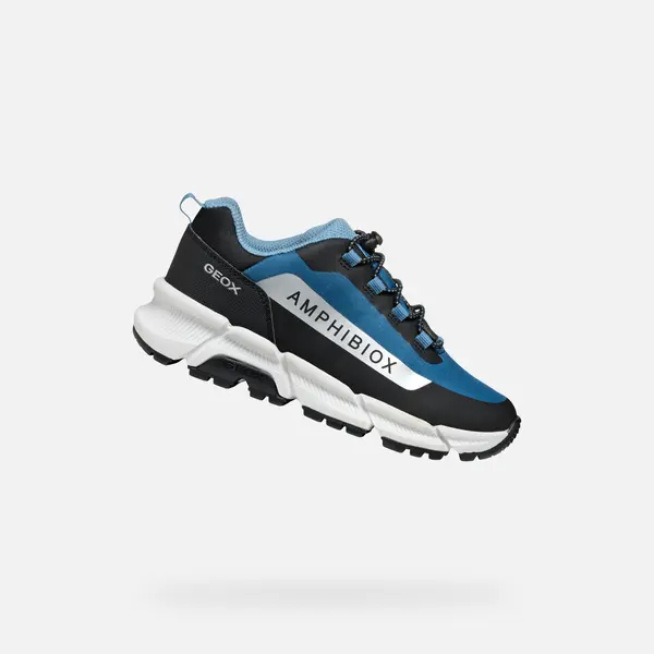 GEOX Modri ​​​​dečki Geox Flexyper Plus