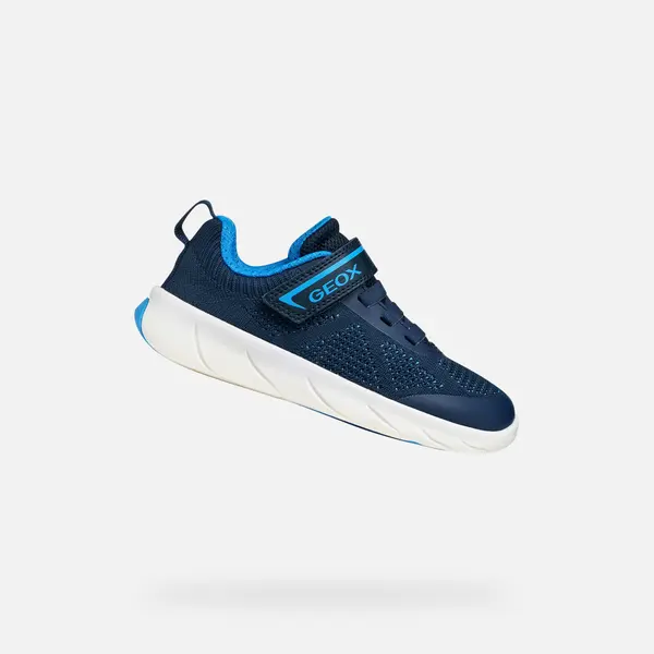 GEOX Modri ​​​​dečki Geox Foot-Run