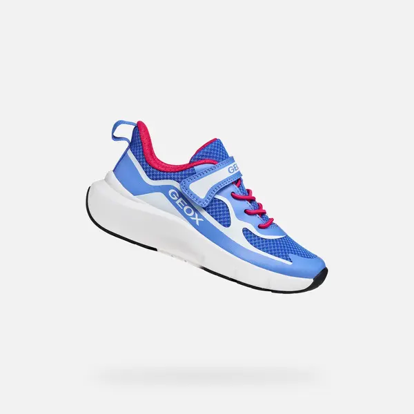 GEOX Modri ​​dekliški superge Geox Pro-Ran