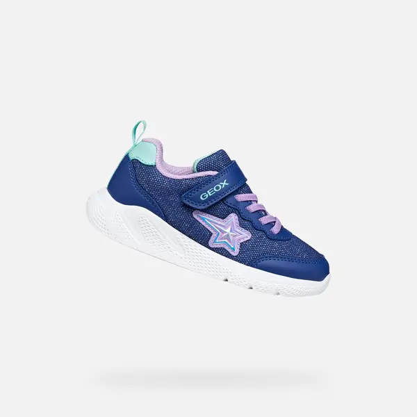 GEOX Modri ​​dekliški superge Geox Sprintye