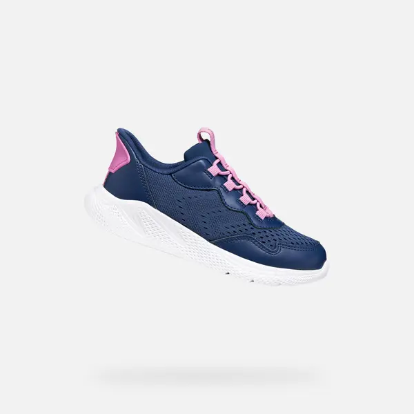 GEOX Modri ​​dekliški superge Geox Sprintye Fast In