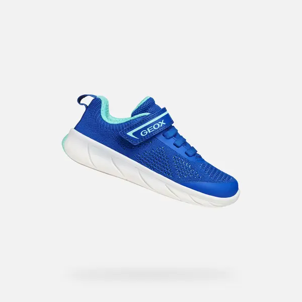 GEOX Modri ​​​​deški superge Geox Foot-Run