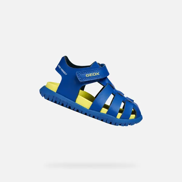 GEOX Modri ​​fantovski sandali Geox Sandal Fusbetto Bo