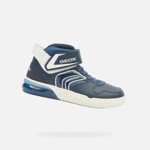 GEOX Modri ​​fantovski superge Geox Grayjay