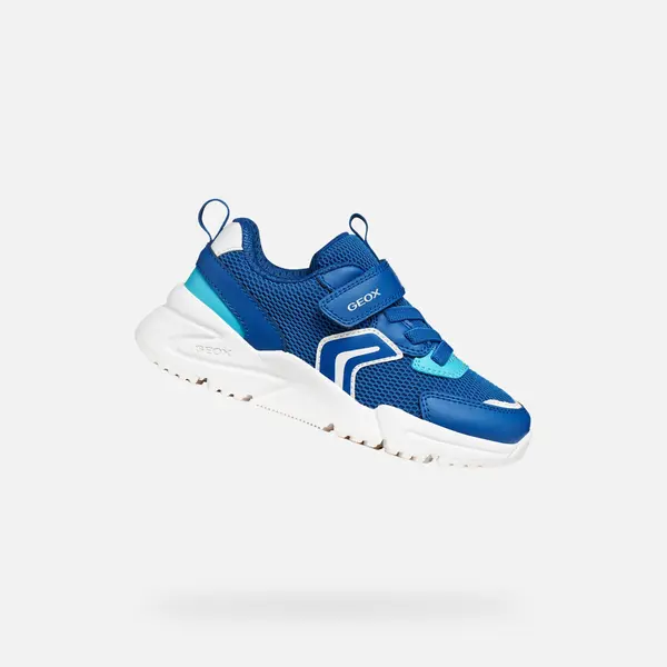 GEOX Modri ​​fantovski superge Geox Loftus
