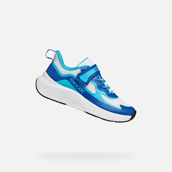 GEOX Modri ​​fantovski superge Geox Pro-Ran Boy