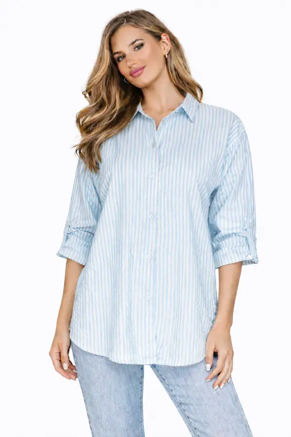 FASHION Modri ​​modni nahrbtnik ID8850