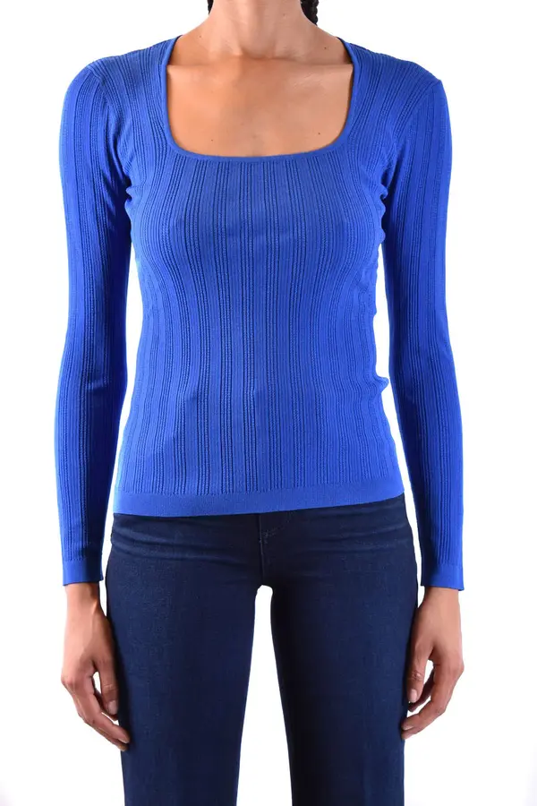 DIANE VON FURSTENBERG Modri ​​pulover Diane Von Furstenberg