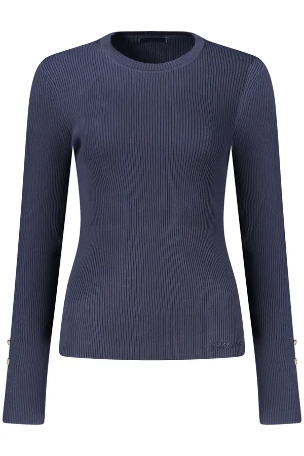 GUESS JEANS Modri ​​pulover Guess Jeans