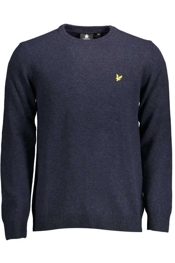 LYLE &amp; SCOTT Modri ​​pulover Lyle &amp; Scott