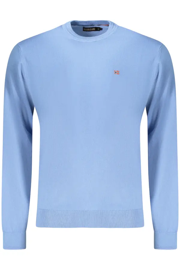 Napapijri Modri ​​pulover Napapijri