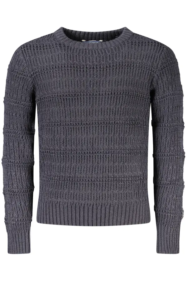 GUESS JEANS Modri ​​pulover za otroke GUESS JEANS