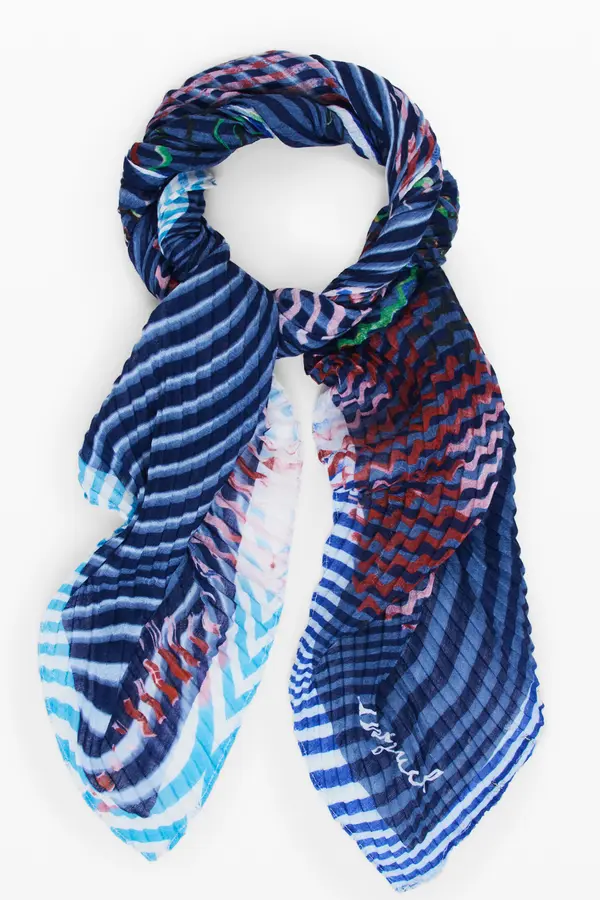 DESIGUAL Modri ​​šal Desigual