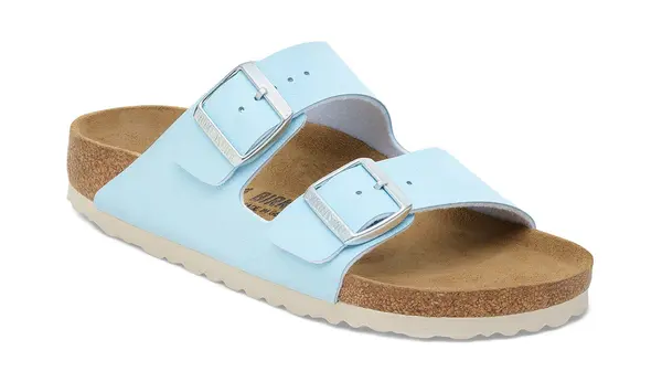 Birkenstock Modri ​​sandali Birkenstock Arizona Birko-Flor