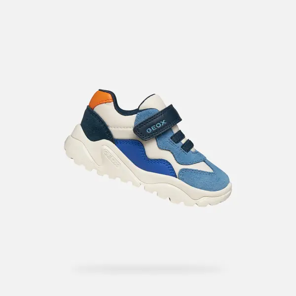 GEOX Modri ​​​​športni copati Geox Ciufciuf za fante