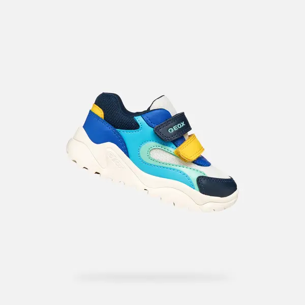 GEOX Modri ​​​​športni copati Geox Ciufciuf za fante