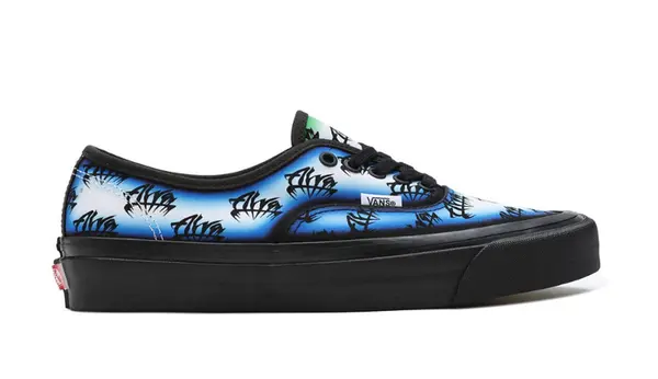 Vans Modri ​​superge Vans x Alva Skates Authentic 44 D