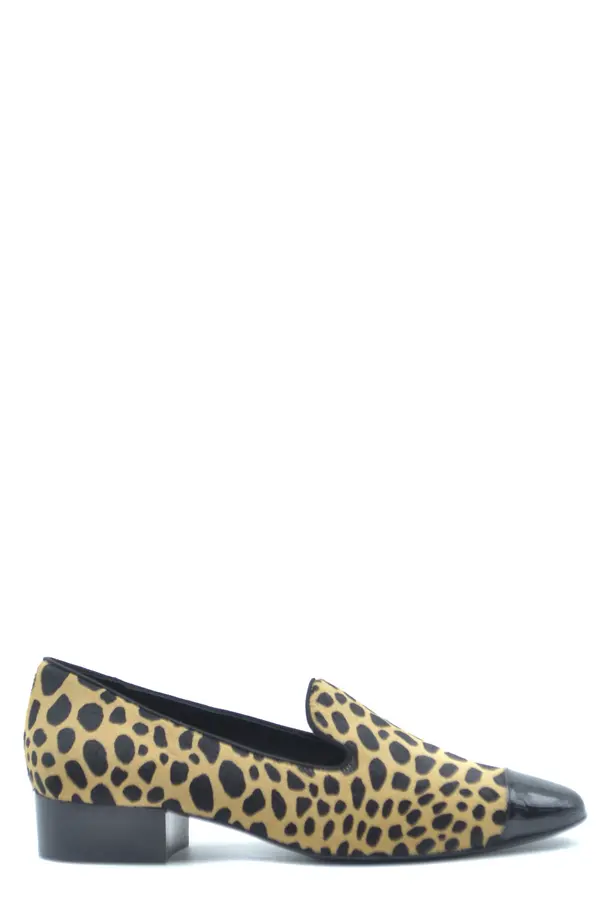 Giuseppe Zanotti Mokasini z leopardjim vzorcem Giuseppe Zanotti