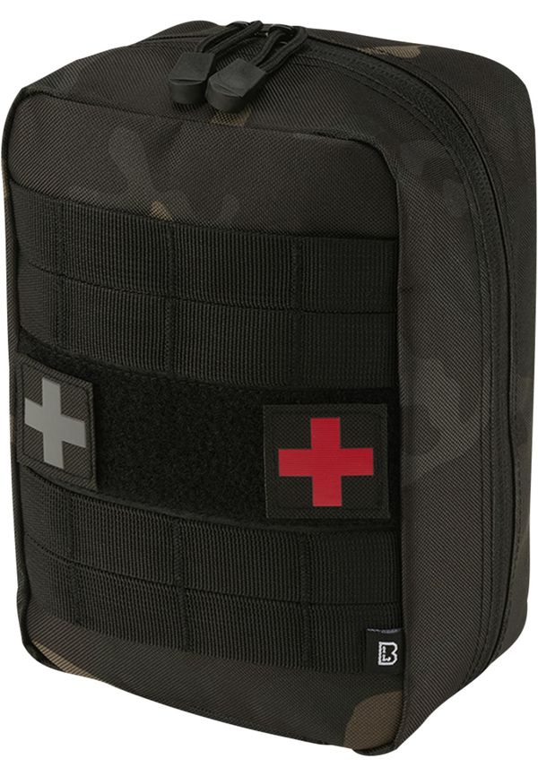 Brandit Molle First Aid Case - Dark Camo