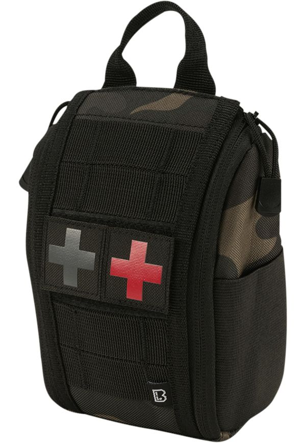 Brandit Molle First Aid Pouch Premium - Dark Camo