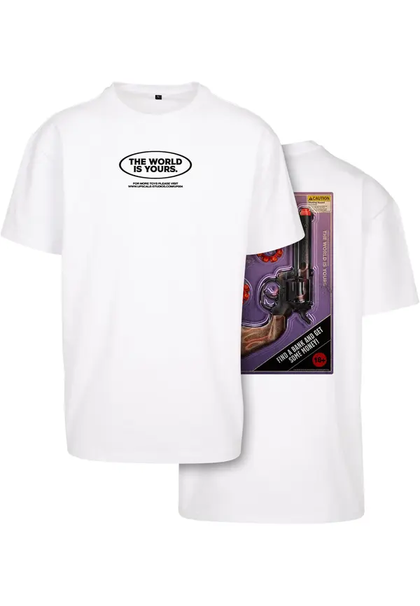Mister Tee Money Maker oversize t-shirt white