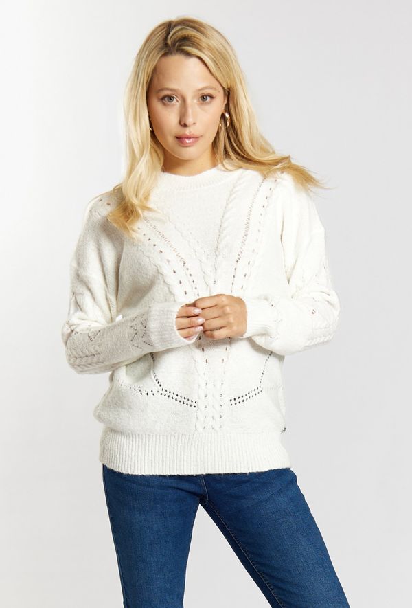 MONNARI MONNARI Woman's Jumpers & Cardigans Women's Sweater With Turtleneck