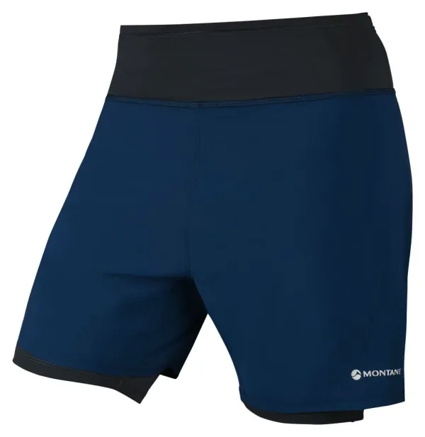 Montane Montane Dragon Twin Skin Shorts Narwhal Blue Men's Shorts