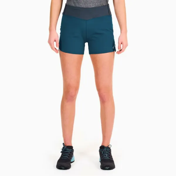 Montane Montane Katla Women's Shorts 4" Shorts Narwhal Blue