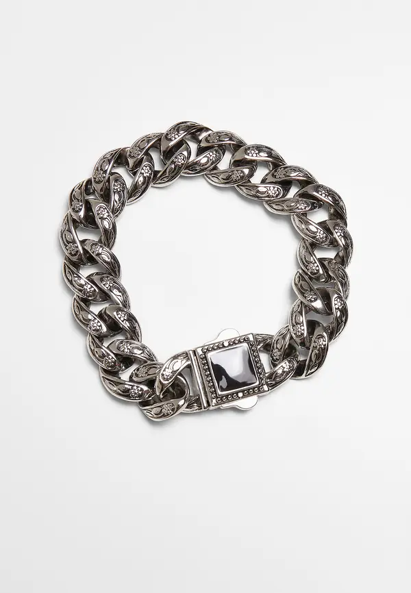 Urban Classics Monumental Base Bracelet - Silver Colors