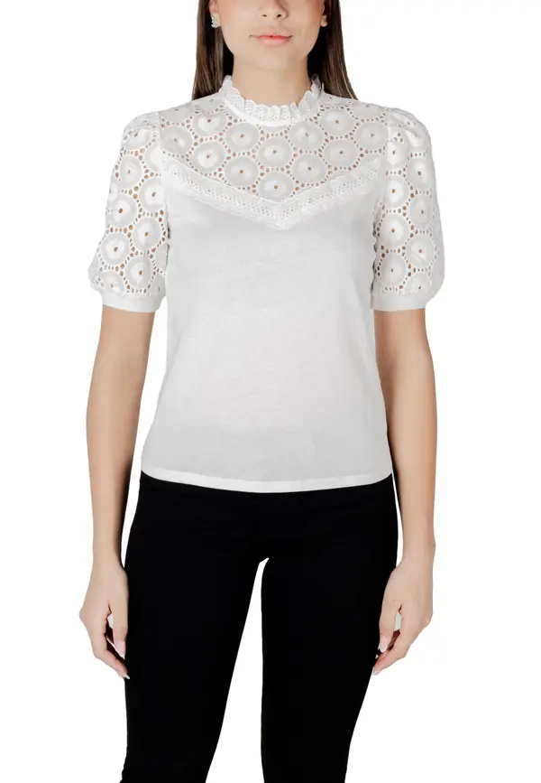 Morgan De Toi Morgan De Toi bela čipkasta bluza