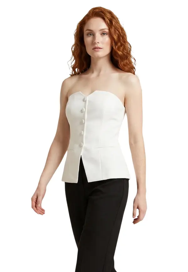 Morgan De Toi Morgan De Toi - majica z gumbi